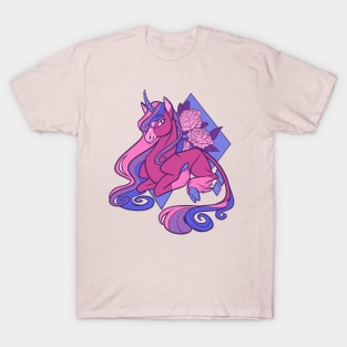 Bi Unicorn 3 T-Shirt